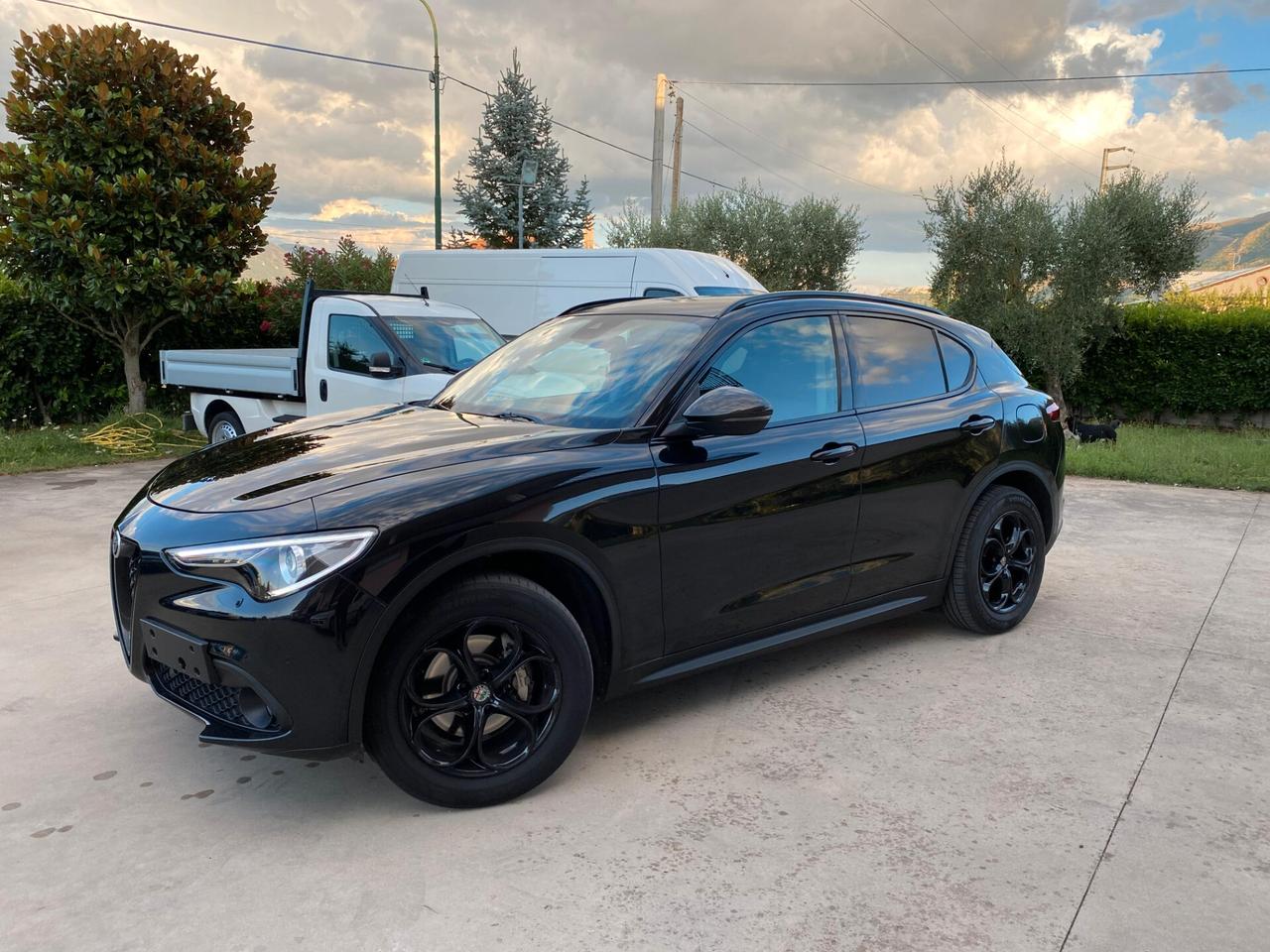 Alfa Romeo Stelvio 2.2 Turbodiesel 190 CV AT8 Q4 B-Tech