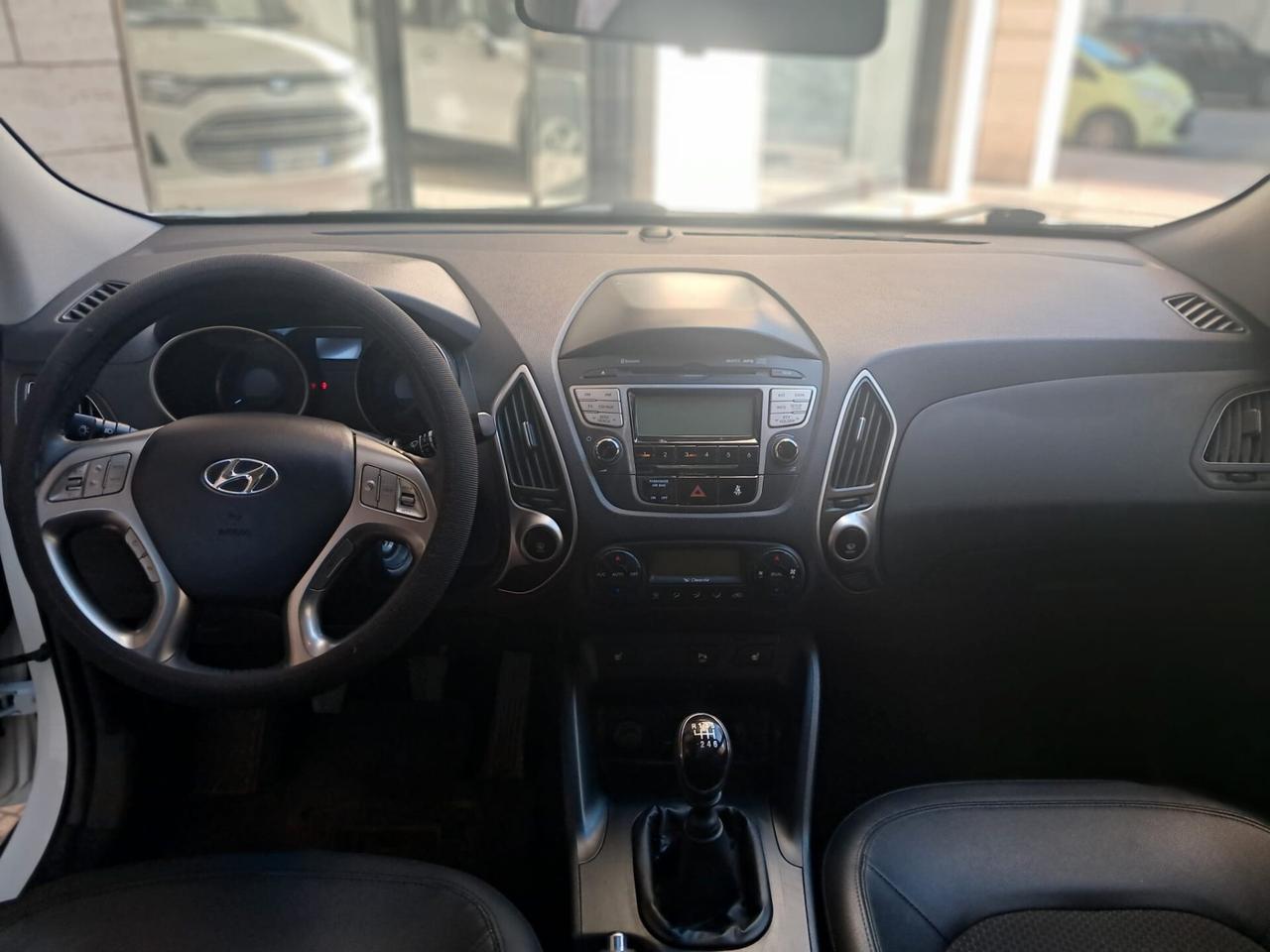 HYUNDAI IX35 1.7 Diesel-TETTO APRIBILE -Euro6990