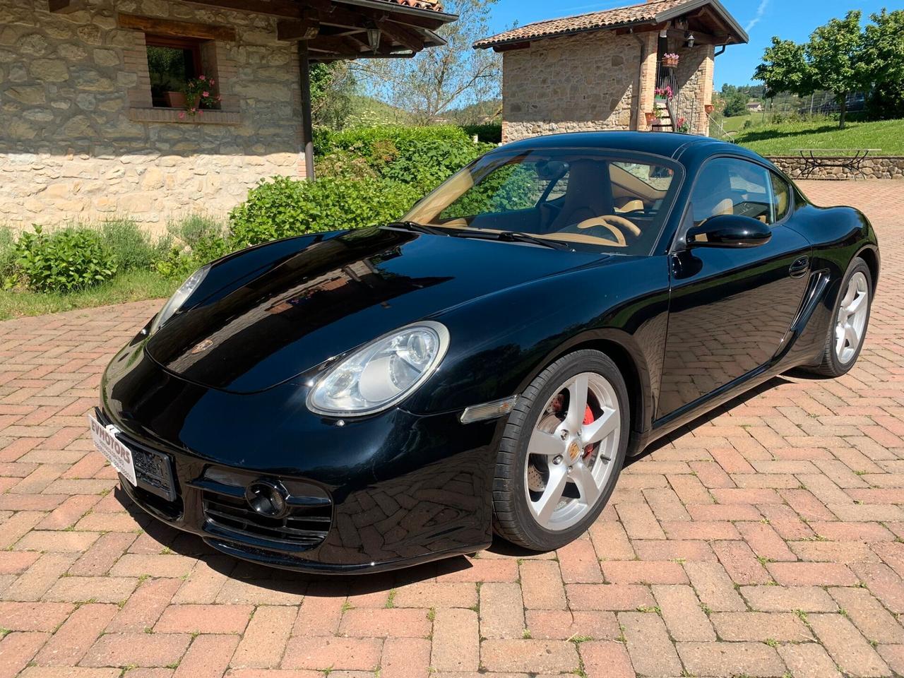 Porsche Cayman 3.4 S - Full OPT. - Vers. Tedesca