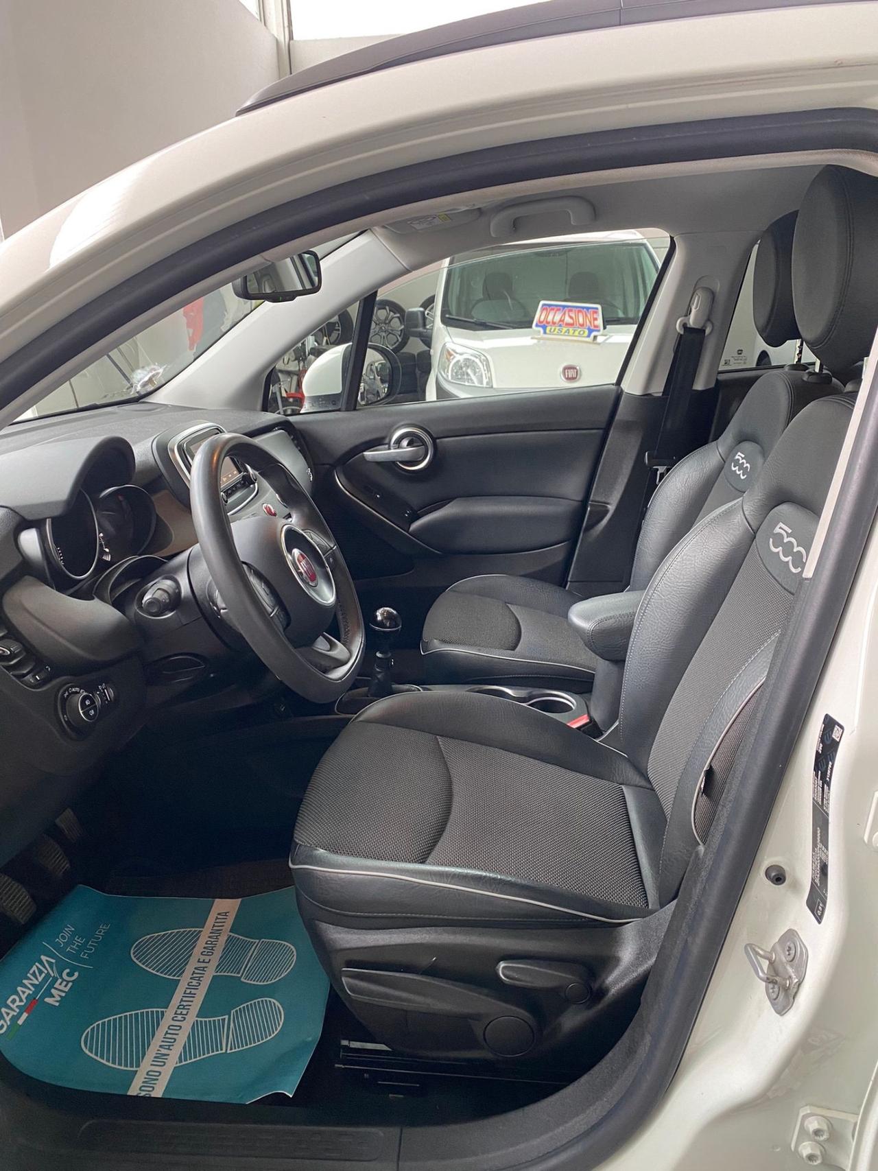 Fiat 500X 2.0 MultiJet 140 CV 4x4 Cross Plus