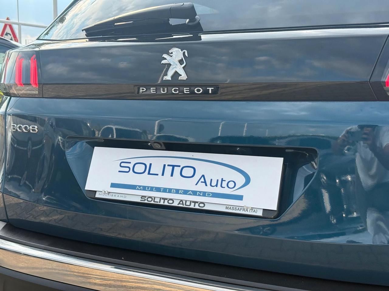 Peugeot 3008 1.5 BlueHDi 130 CV EAT8 Allure Pack