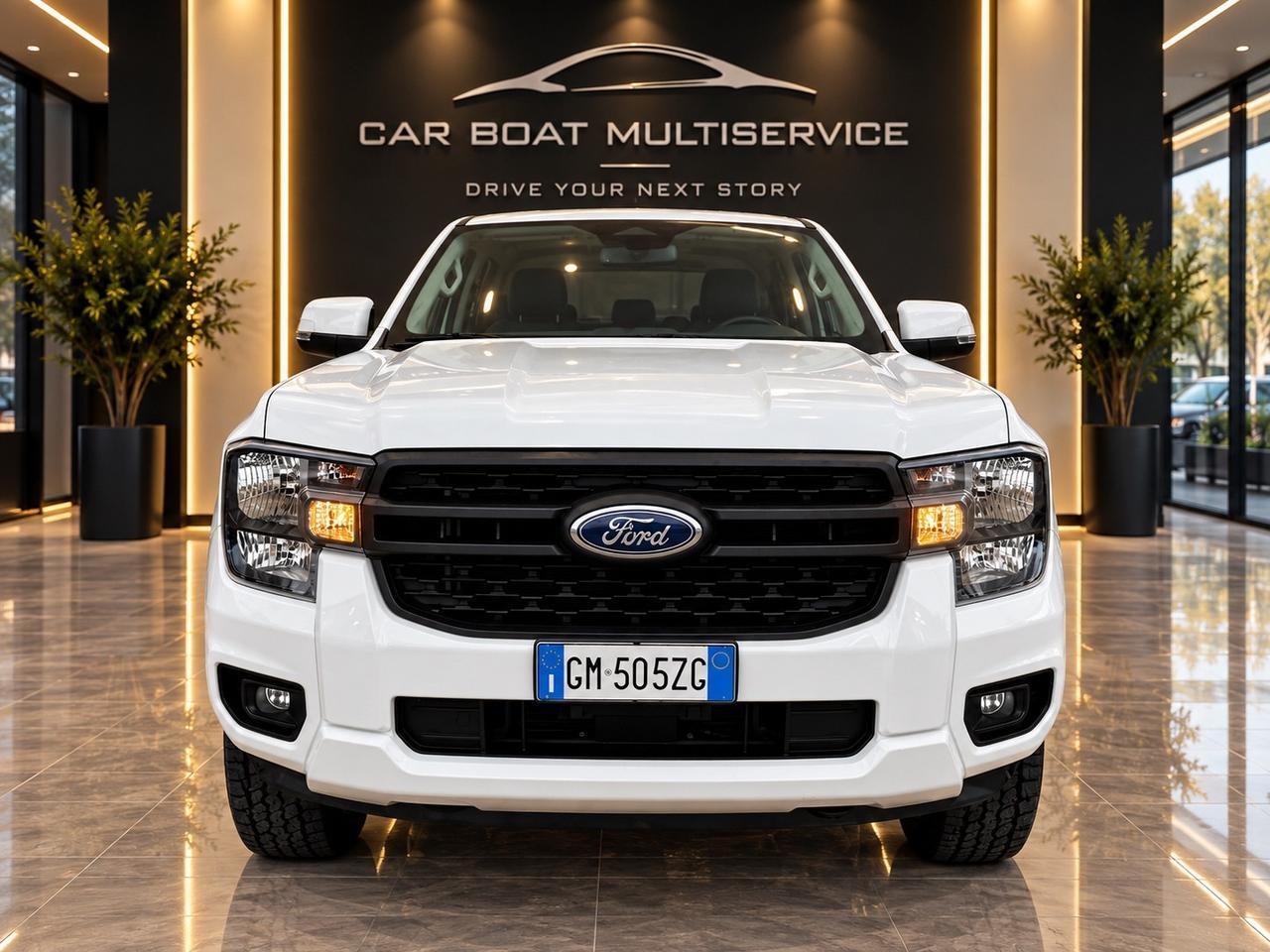 Ford Ranger 2.0 ECOBLUE DC XLT 5 posti
