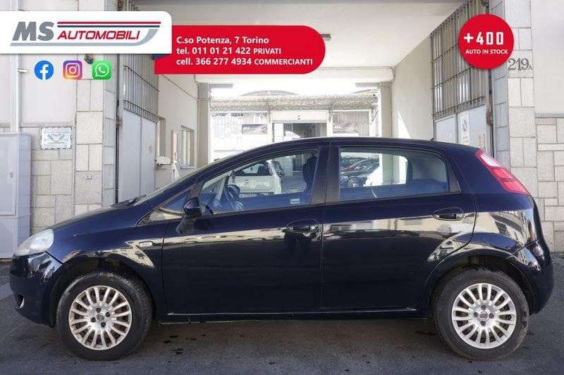 FIAT Grande Punto FIAT Grande Punto 1.4 5 porte Active Natural Power Unicoproprietario