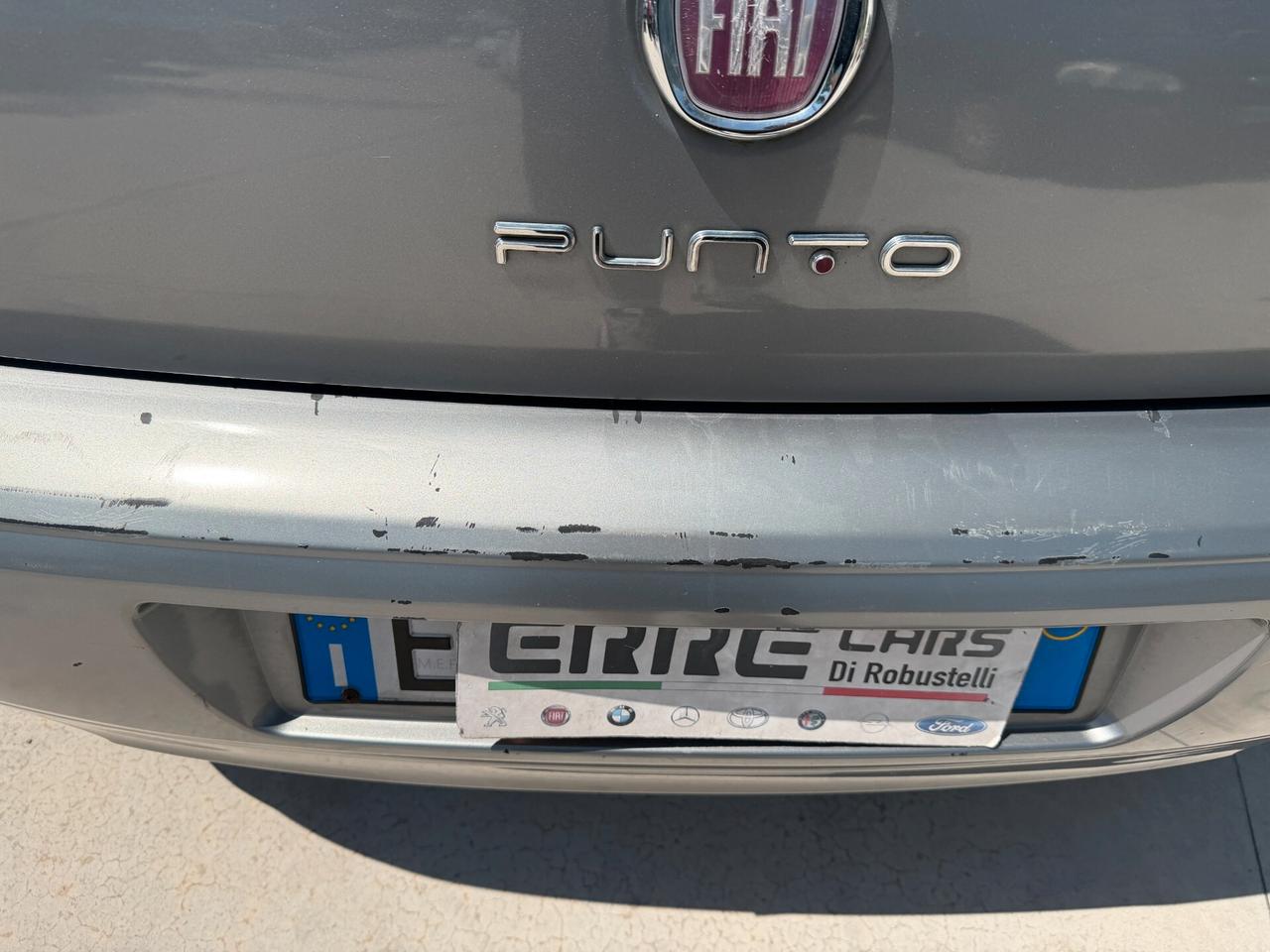FIAT PUNTO ANNO 2012 1.3 MJT 95 CV