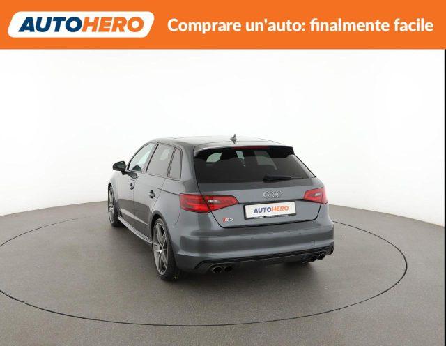 AUDI S3 SPB 2.0 TFSI quattro S tronic