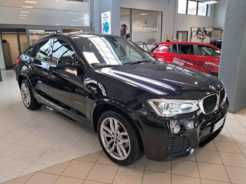 BMW X4 xDrive20d Msport