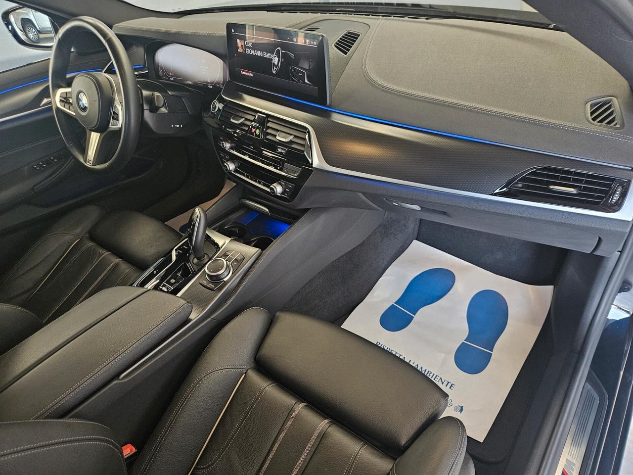 BMW 520 Berlina LCI mhev 48V Business auto
