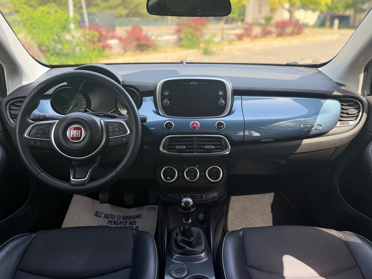 Fiat 500X 1.6 MultiJet 120 CV Cross
