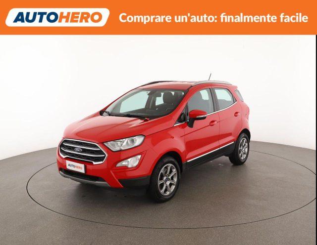 FORD EcoSport 1.0 EcoBoost 125 CV Start&Stop Titanium