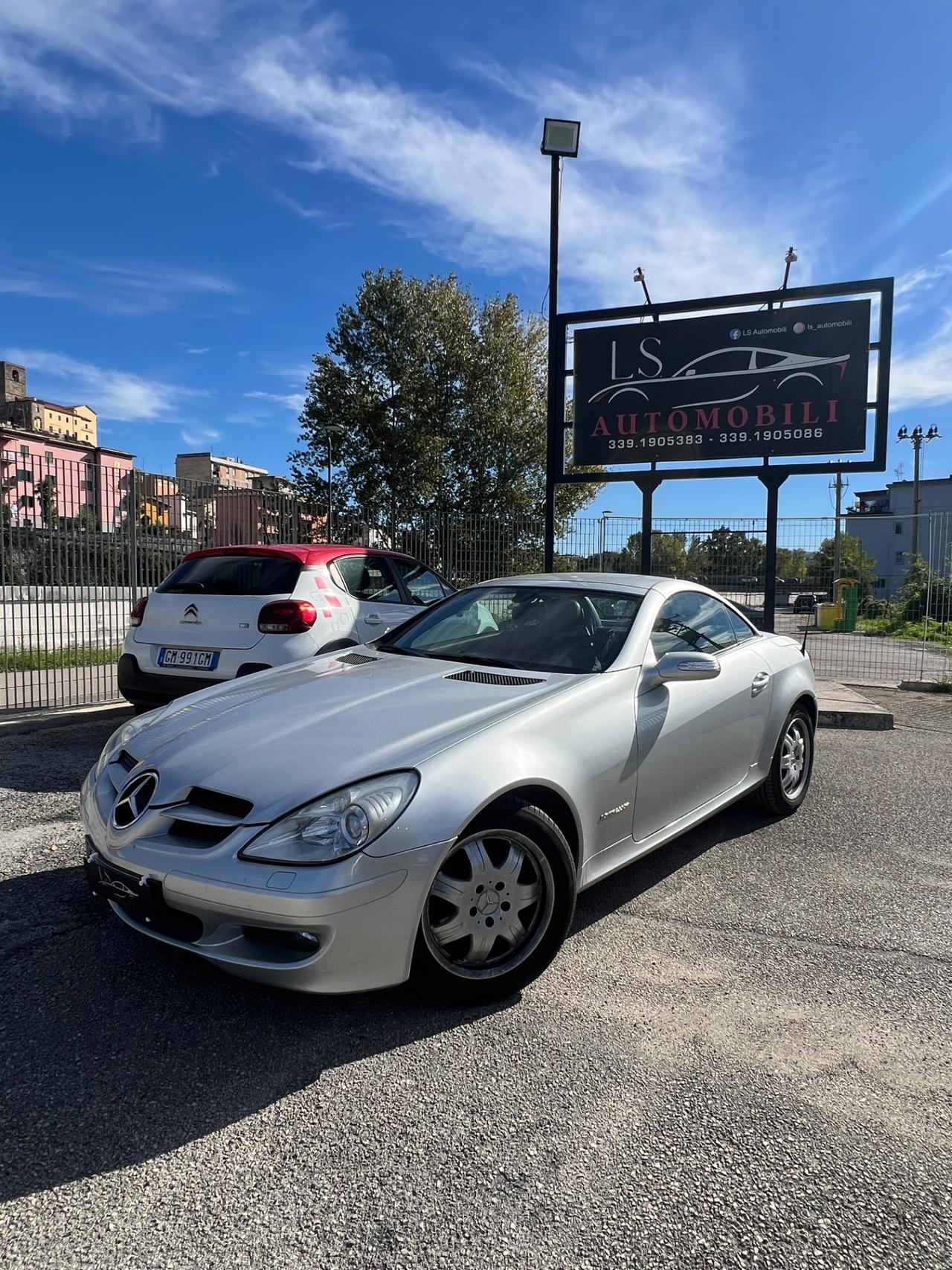 Mercedes-benz SLK 200 Kompressor