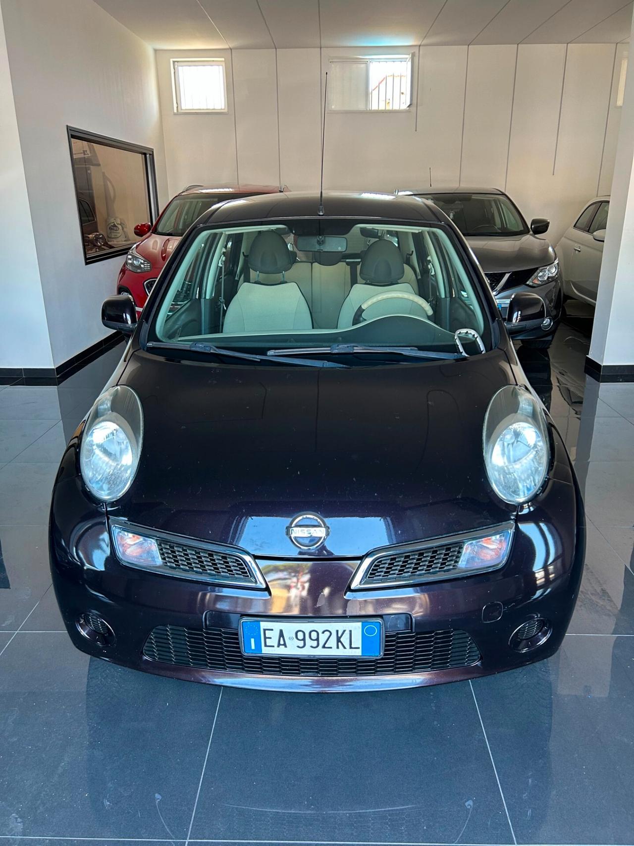 Nissan Micra 1.2 16V 5 porte n-tec