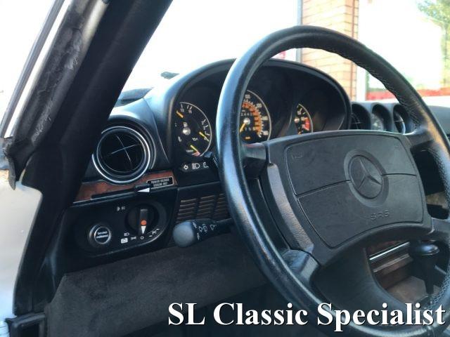 MERCEDES-BENZ SL 560 V8 ALTO VALORE COLLEZIONISTICO SERIE LIMITATA