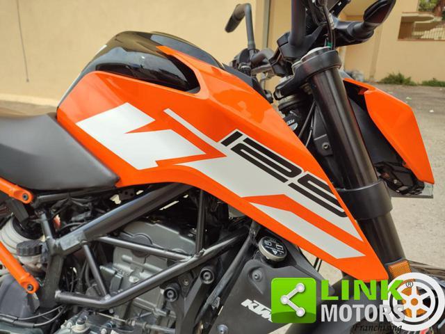 KTM 125 Duke DUKE