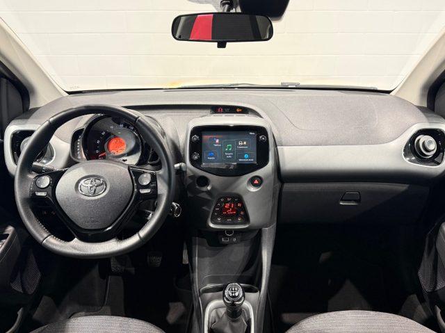TOYOTA Aygo 1.0 VVT-i 72cv 5p x-play CARPLAY/PREZZO REALE