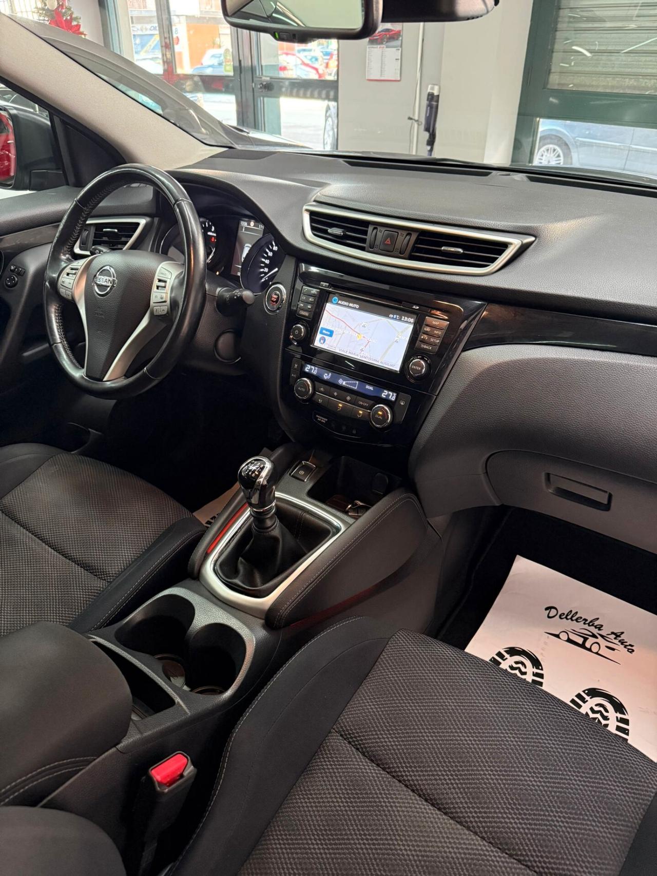 Nissan Qashqai 1.5 dCi Tekna