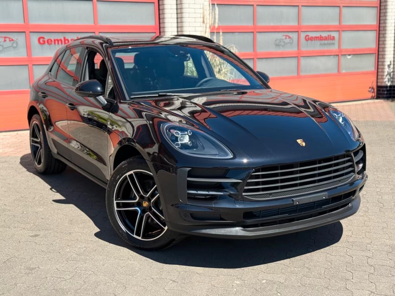 Porsche Macan MY2020 NUOVA