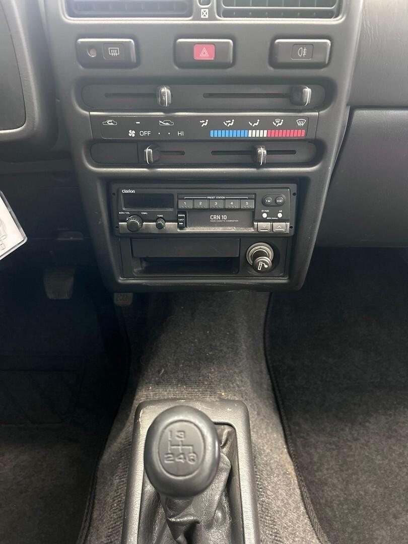 Toyota Starlet km certificati unico proprietario