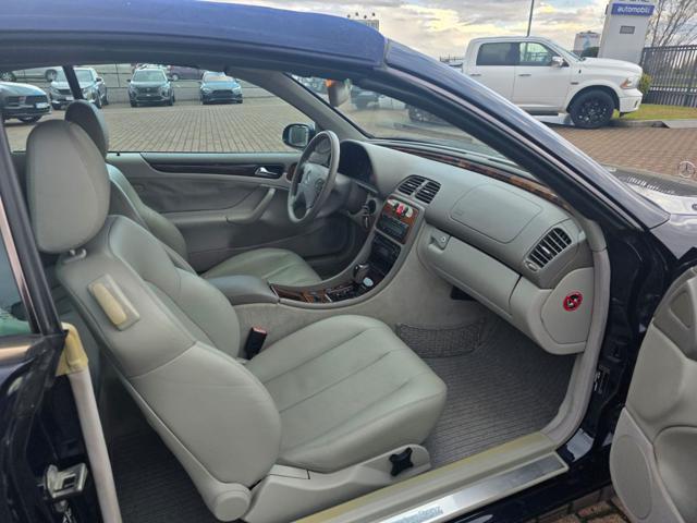 MERCEDES-BENZ CLK 200 Kompressor cat Cabrio Elegance Evo