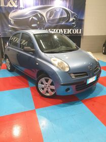 Nissan Micra 1.2 16V 5 porte Acenta OK NEOPATENTATI