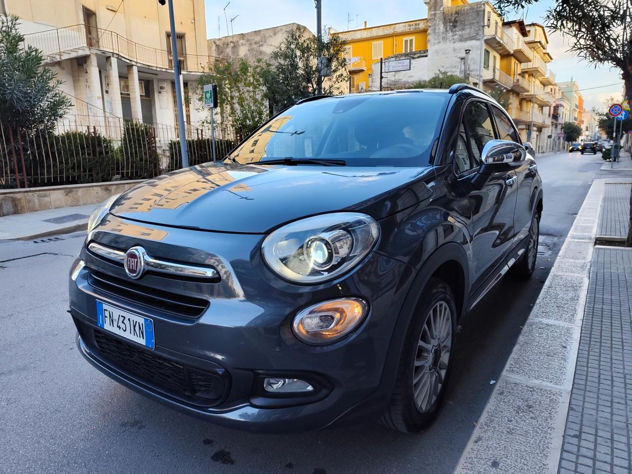 Fiat 500X 1.4 T-Jet 120 CV GPL Lounge NAVI