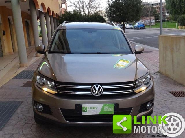 VOLKSWAGEN Tiguan 2.0 TDI 4MOTION 140 CV