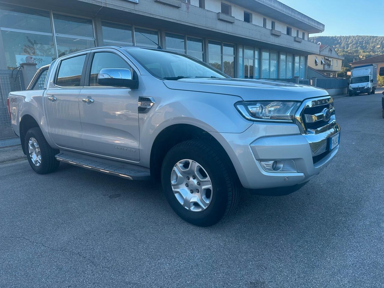 Ford Ranger 2.2 TDCi DC Limited 5pt. pick up