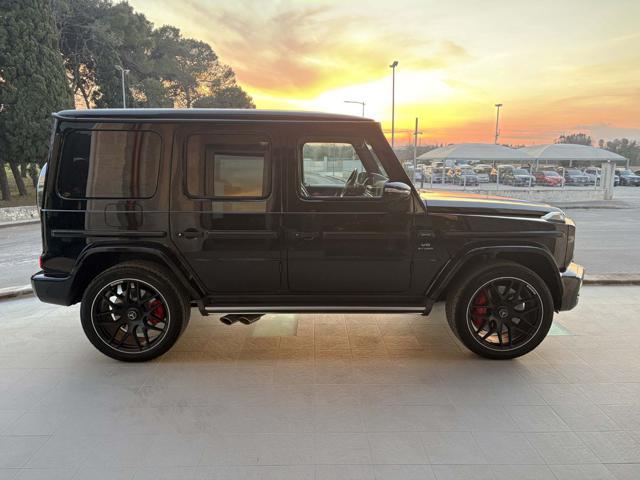 MERCEDES-BENZ G 63 AMG S.W. TETTO APRIBILE-BURMESTER-GANCIO TRAINO