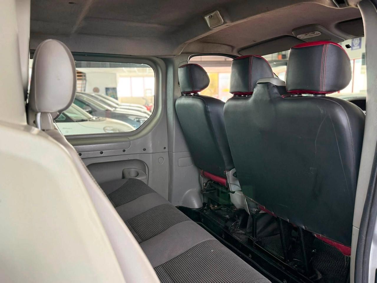 Opel Vivaro 2.9 115cv CDTI doppia cabina 6 Posti autocarro 2014