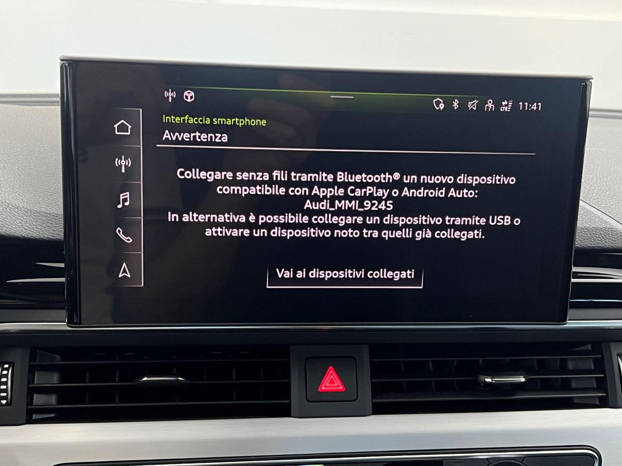 AUDI A4 V 2019 Avant A4 Avant 40 2.0 tdi mhev S line edition quattro 204cv s-tronic
