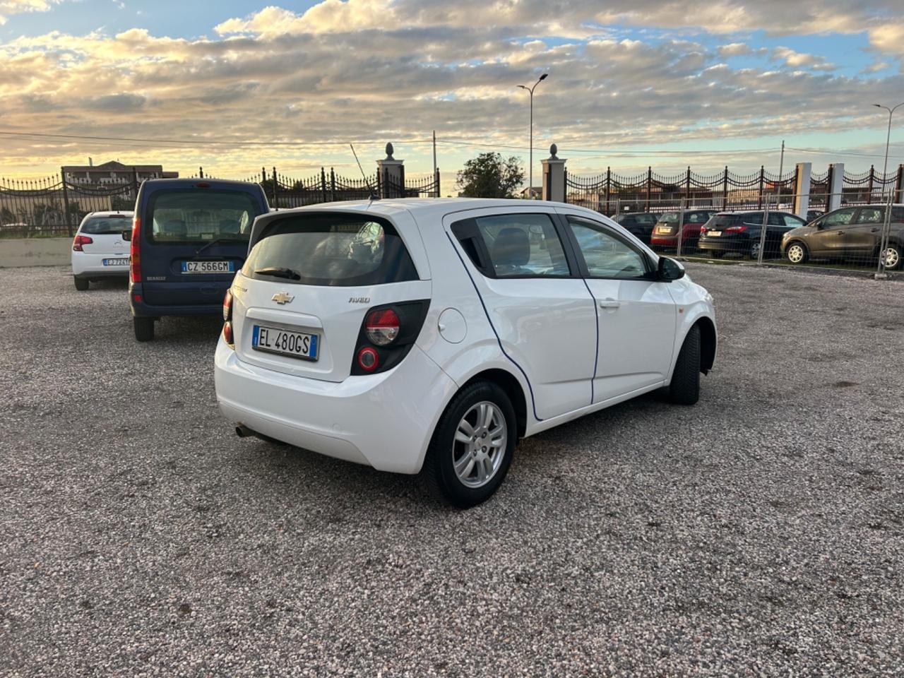 Chevrolet Aveo 1.2 86CV GPL 5 porte LS