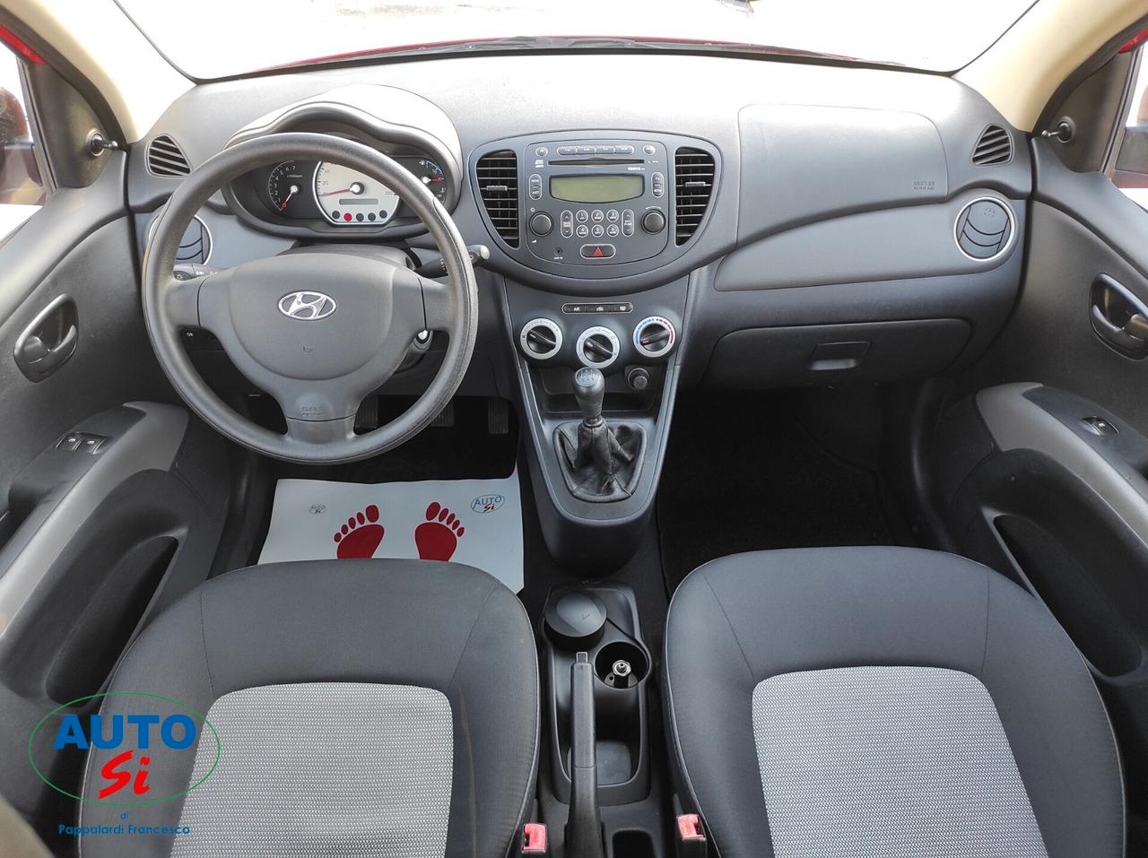 Hyundai i10 1.1 Benzina/GPL - 66cv NEOPATENTATI