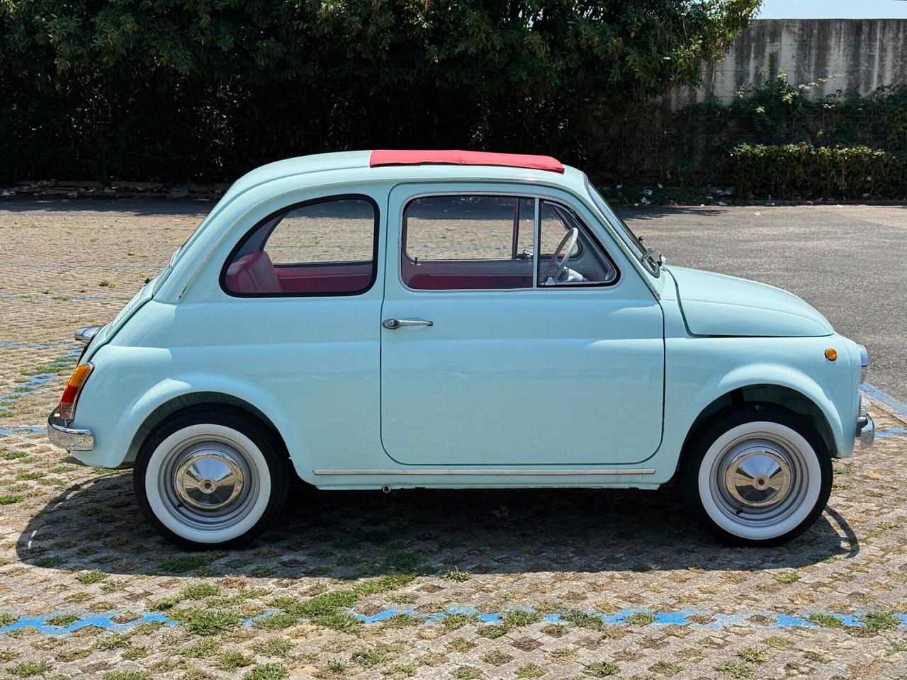 FIAT 500F d’Epoca 1967 – Restaurata, Ottime Condizioni