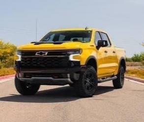 Chevrolet Silverado ZR2