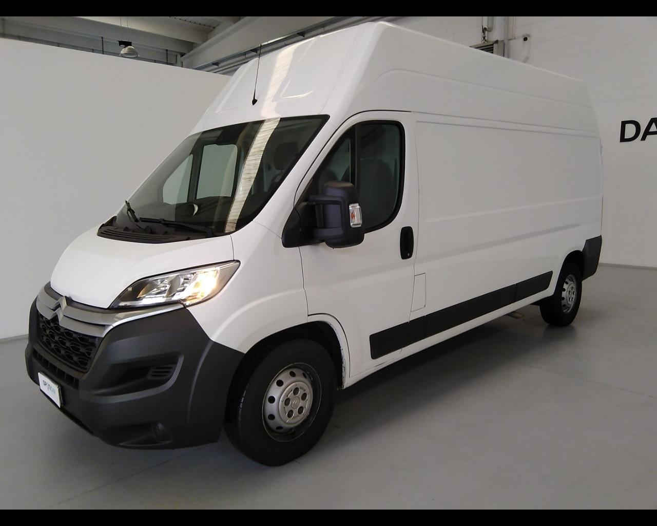 CITROEN Jumper III (II 2011) - Jumper heavy 35 L3H3 2.0 bluehdi 160c