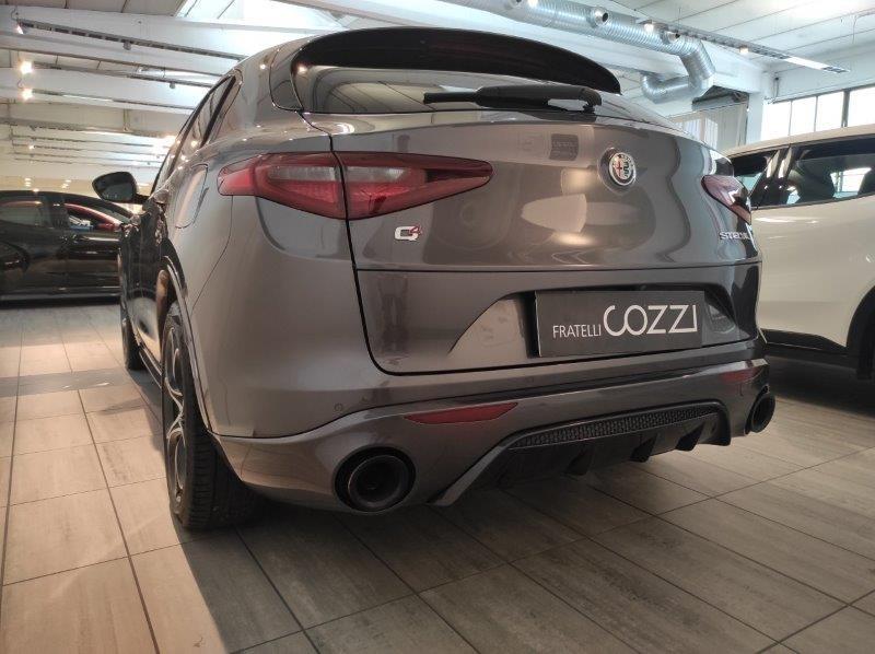 ALFA ROMEO Stelvio - Stelvio 2.2 Turbodiesel 210 CV AT8 Q4 Veloce