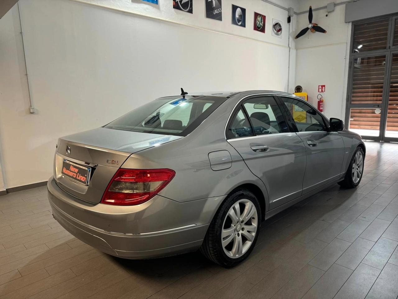 Mercedes Classe C220 cdi 170cv Avantgarde 2008