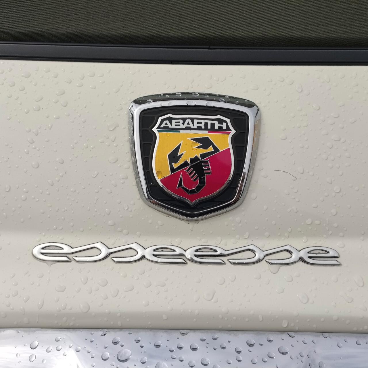 Abarth 500 C 1.4 Turbo T-Jet