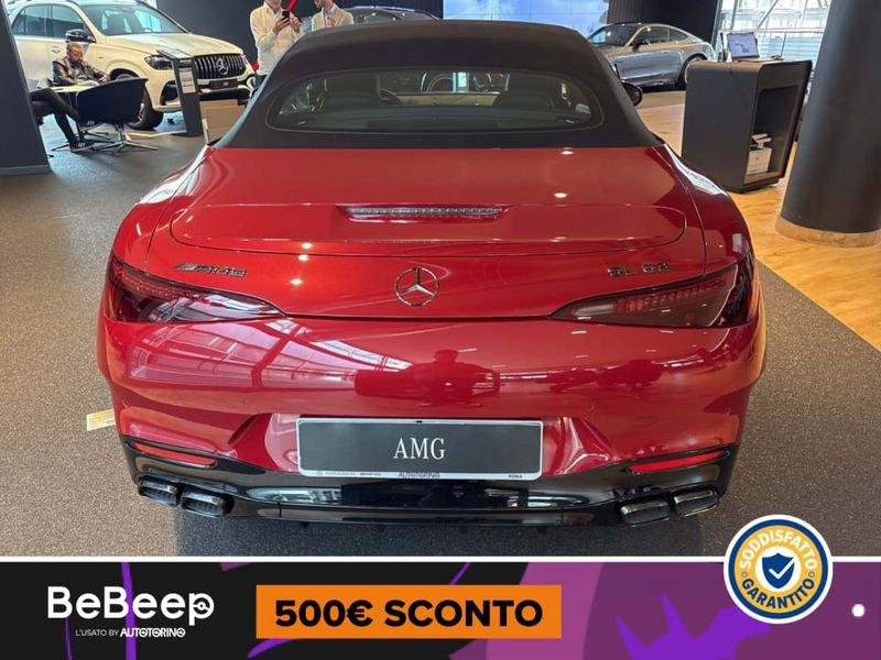 Mercedes-Benz SL AMG 63 PREMIUM PLUS 4MATIC+ AUTO