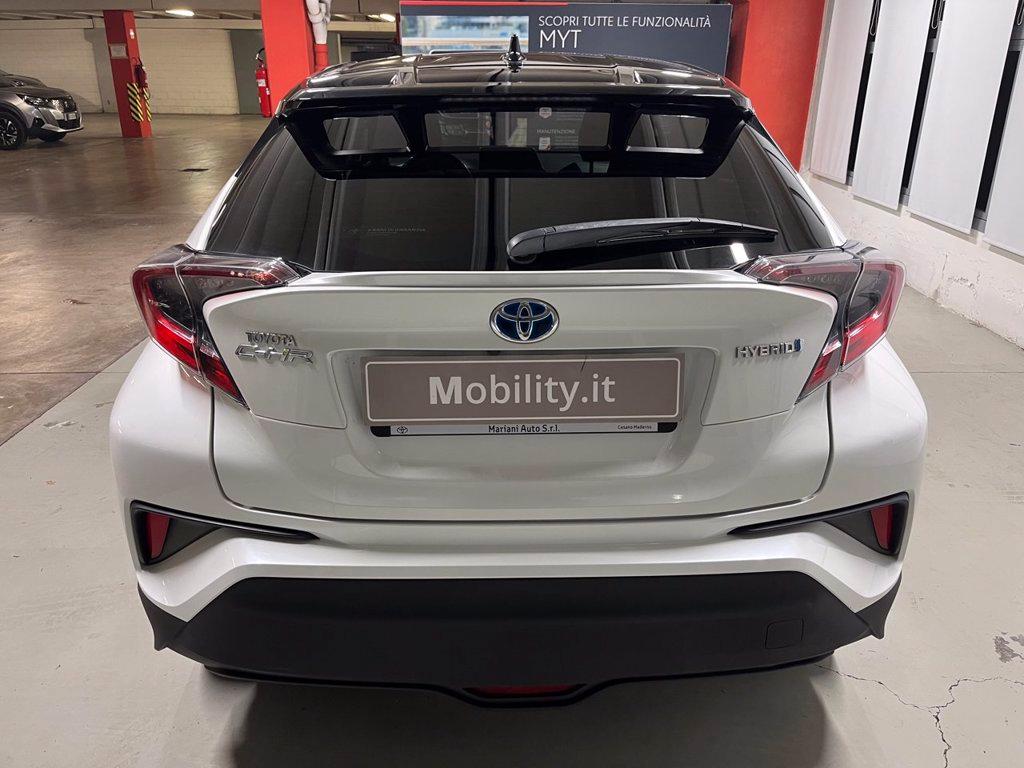 TOYOTA C-HR 1.8h Style 2wd e-cvt my18 del 2020