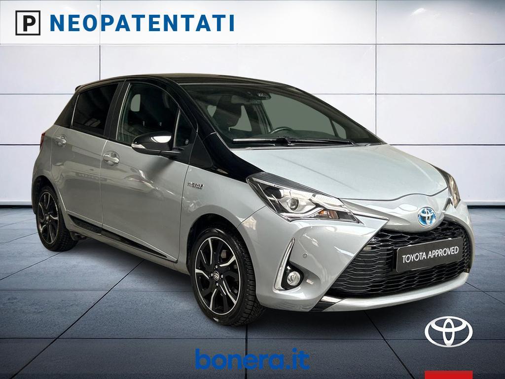 Toyota Yaris 5 Porte 1.5 VVT-i Hybrid Style E-CVT