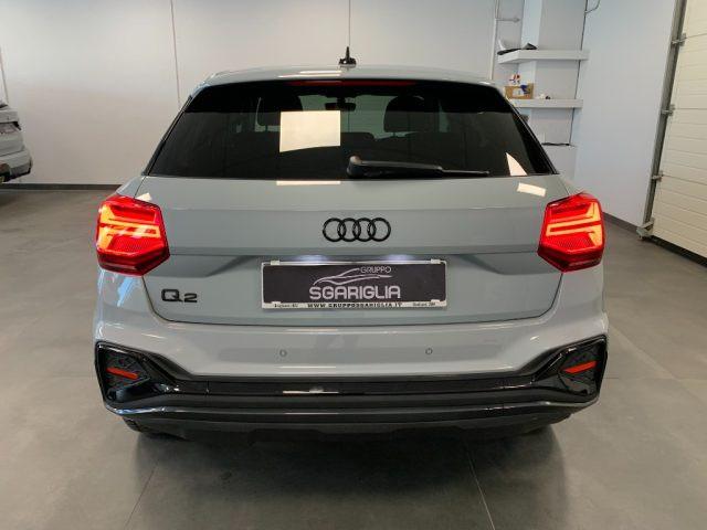 AUDI Q2 30 TFSI S line Edition Identity Black