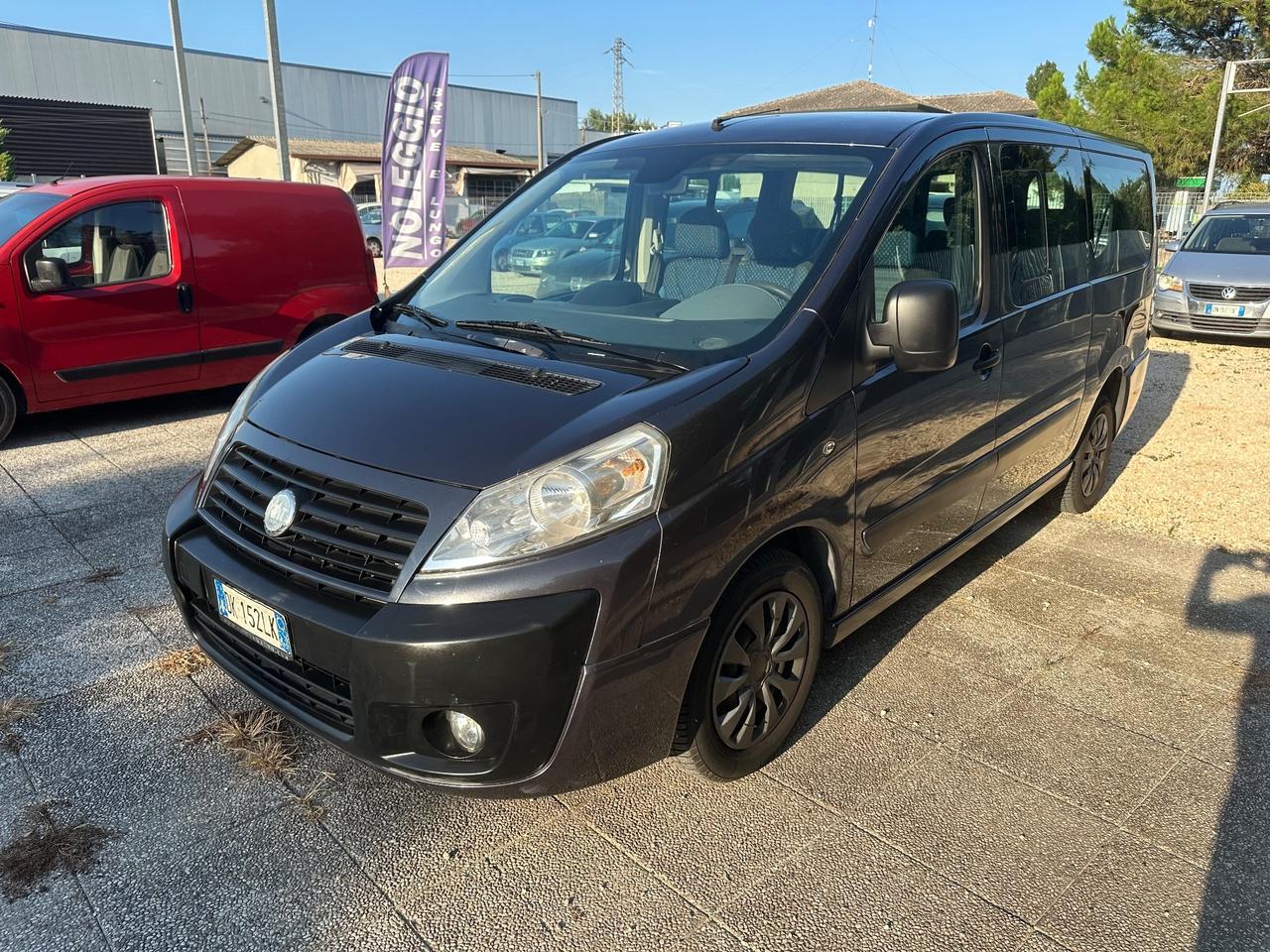 FIAT SCUDO 2.0 MTJ - 9 POSTI