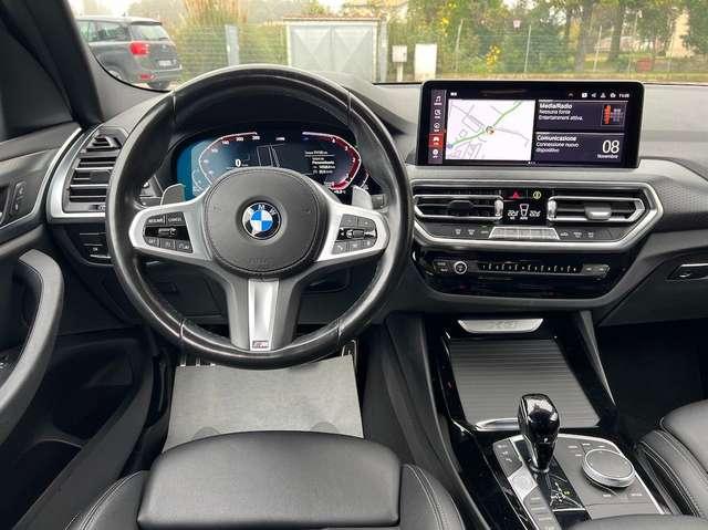 BMW X3 xdrive20d mhev 48V Msport auto FULL OPTIONAL