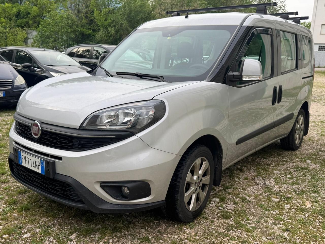 Fiat Doblo Doblò 1.4 T-Jet 16V Natural Power Lounge