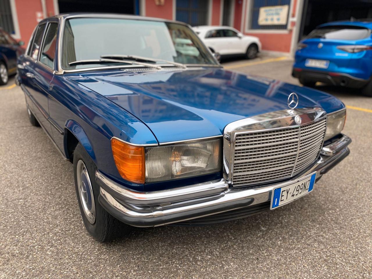 Mercedes-benz 450 MERCEDES BENZ 116 450 SE