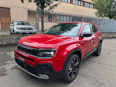 JEEP Avenger 1.2 Turbo 100 CV Summit KM.0 NAVI+RETR.