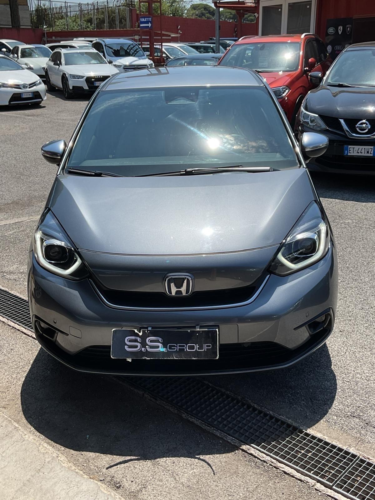 Jazz 1.5 Hev eCVT Executive-unipro-rate