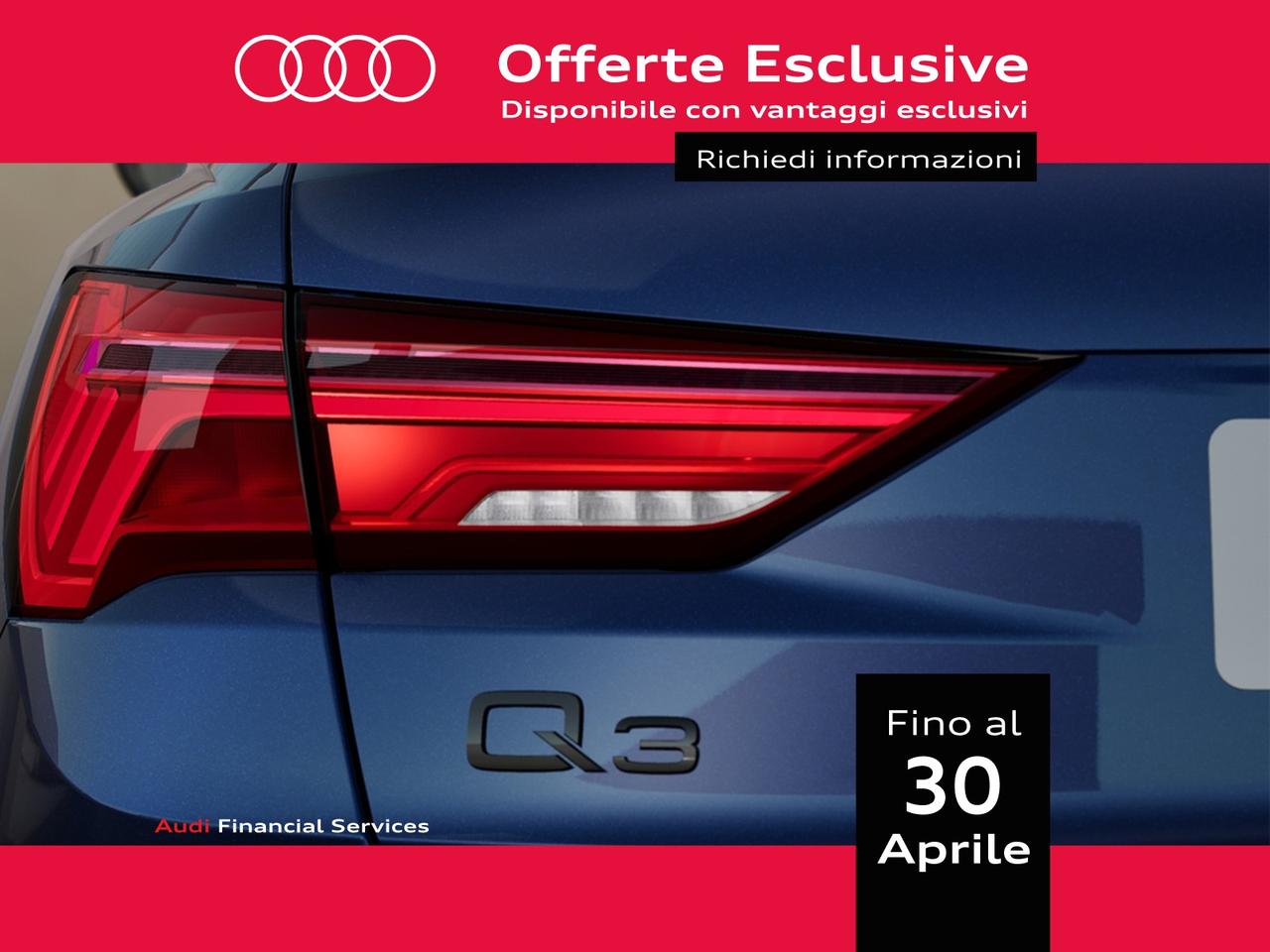 Audi Q3 35 1.5 tfsi business advanced s-tronic