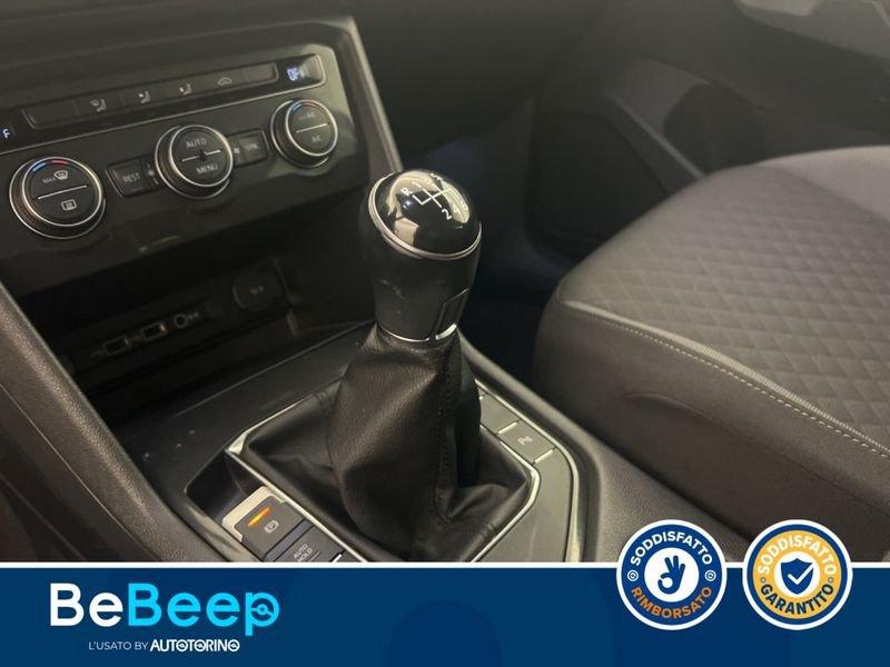 Volkswagen Tiguan 1.6 TDI SPORT 115CV