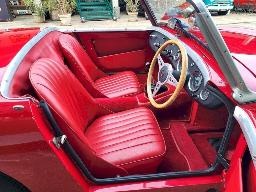 Austin-Healey Sprite MKI Frogeye – 1960